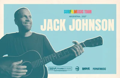 Afiche de Jack Johnson