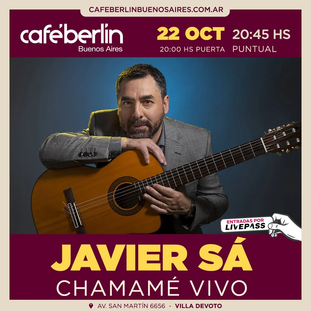 Afiche de Javier Sa