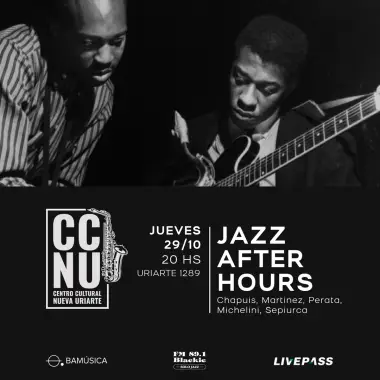 Afiche de Jazz After Hours