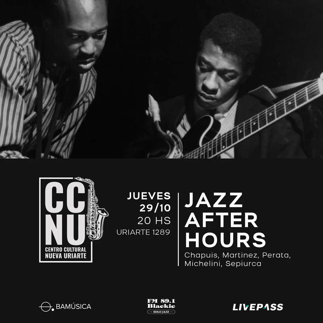 Afiche de Jazz After Hours