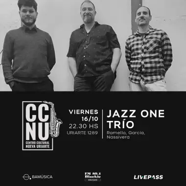 Afiche de Jazz One Trio Athos