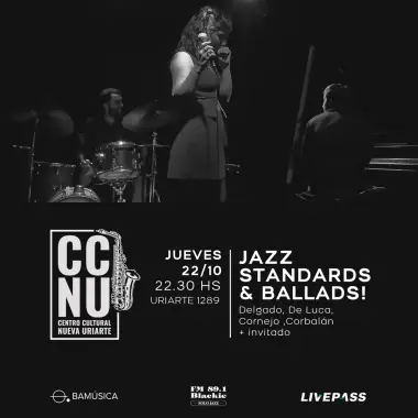 Afiche de JAZZ STANDARDS