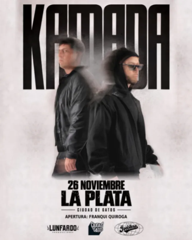 Afiche de Kamada + Juebless