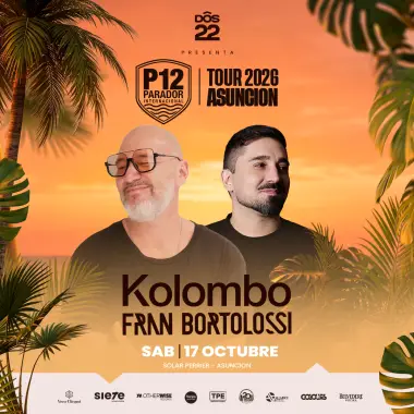 Afiche de Kolombo + Fran Bortolossi