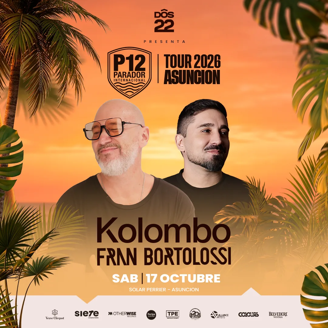 Afiche de Kolombo + Fran Bortolossi