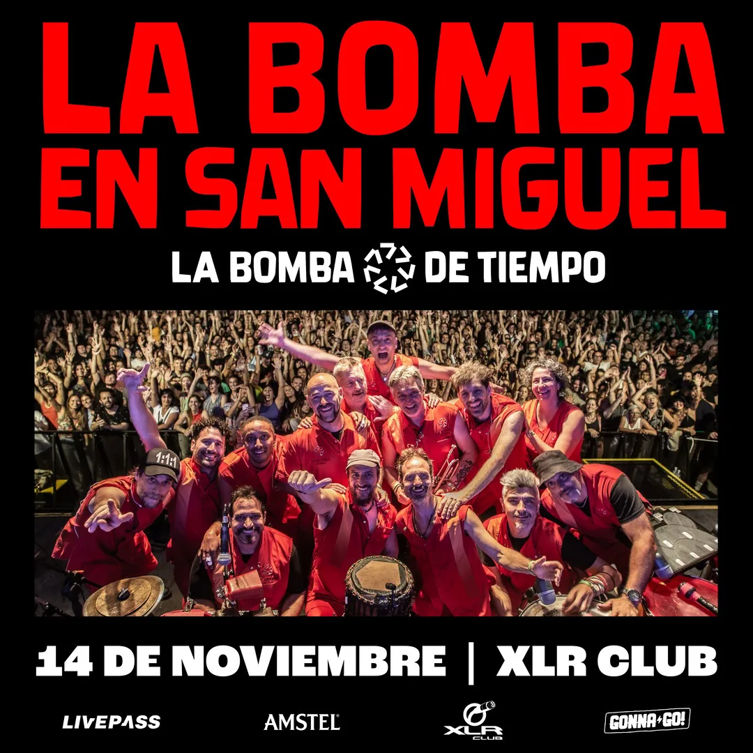 Afiche de LA BOMBA DE TIEMPO