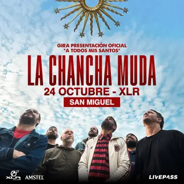 Afiche de La Chancha Muda