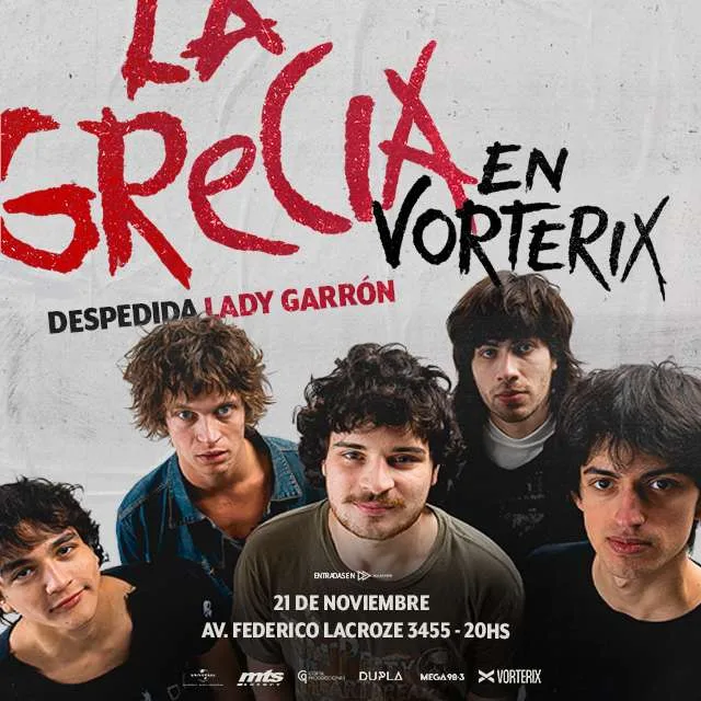 Afiche de LA GRECIA