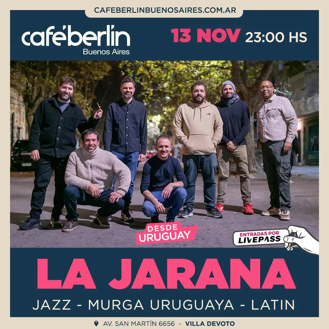Afiche de La Jarana