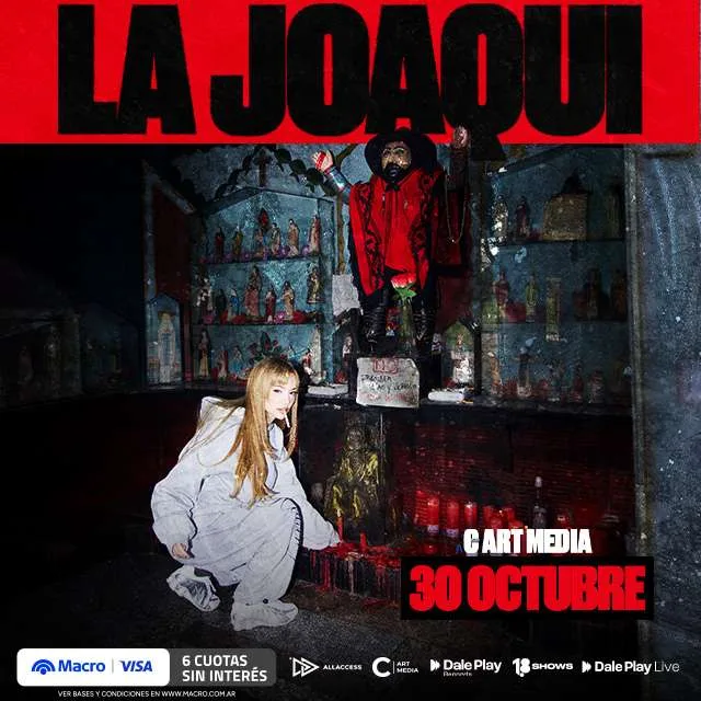 Afiche de La Joaqui