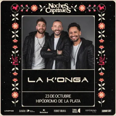 Afiche de La Konga