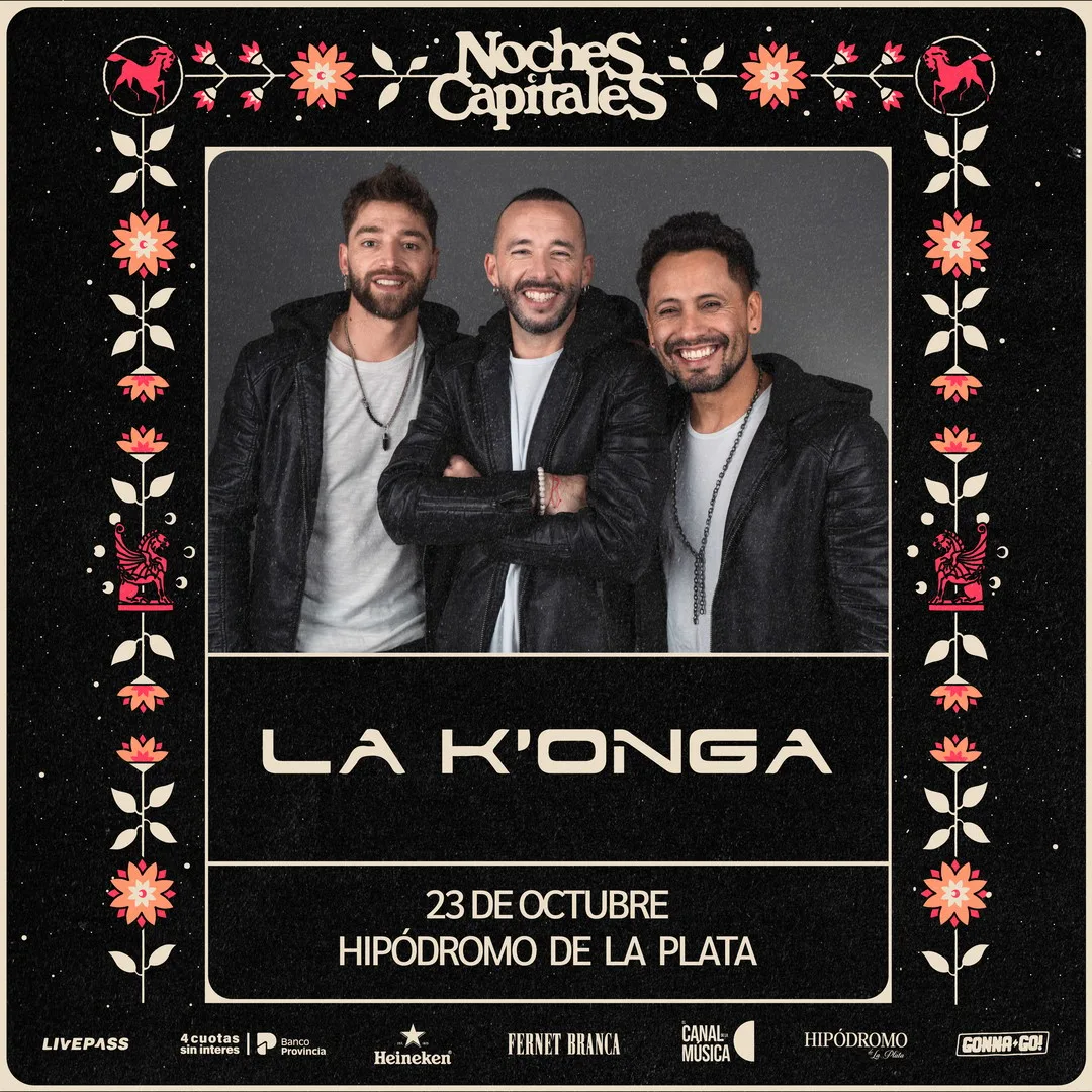 Afiche de La Konga