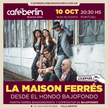 Afiche de La Maison Ferres