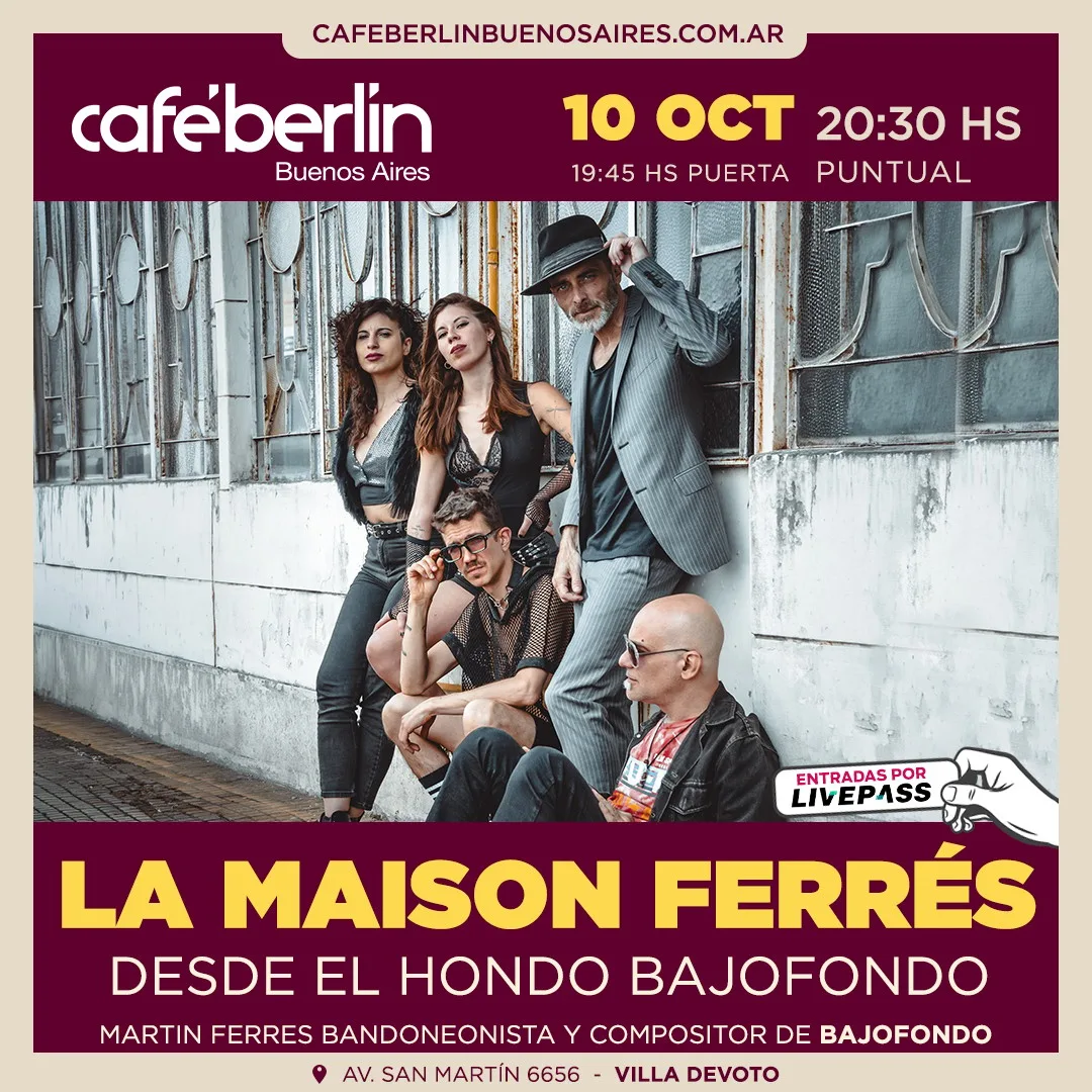 Afiche de La Maison Ferres