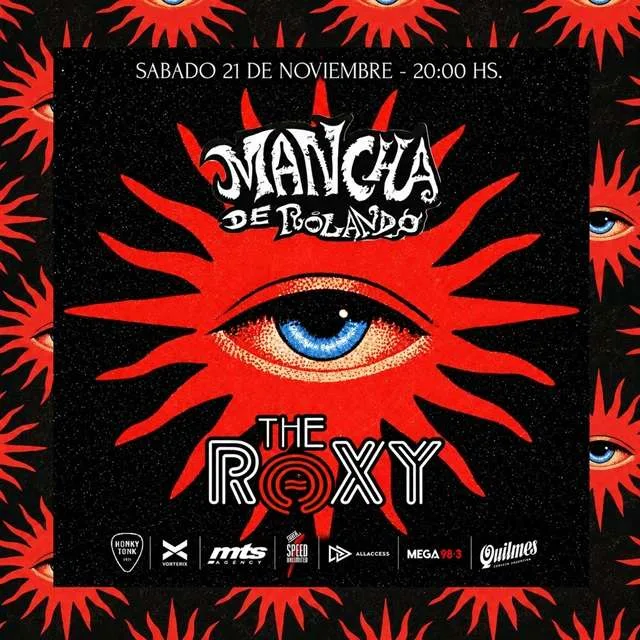 Afiche de LA MANCHA DE ROLANDO