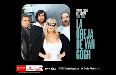 Afiche de La Oreja de Van Gogh