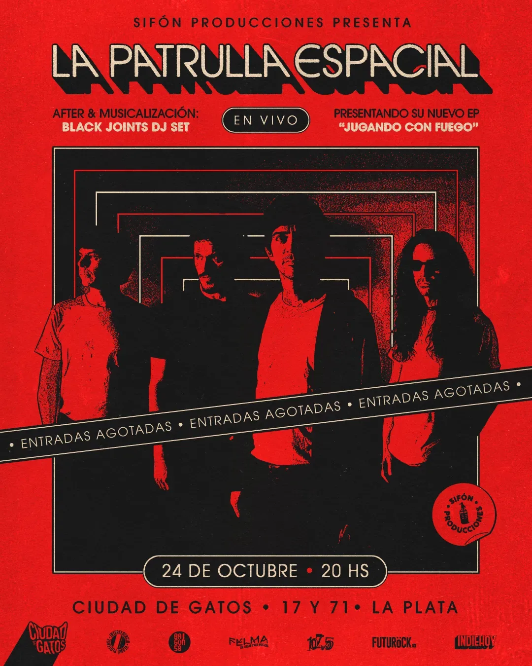 Afiche de La Patrulla Espacial