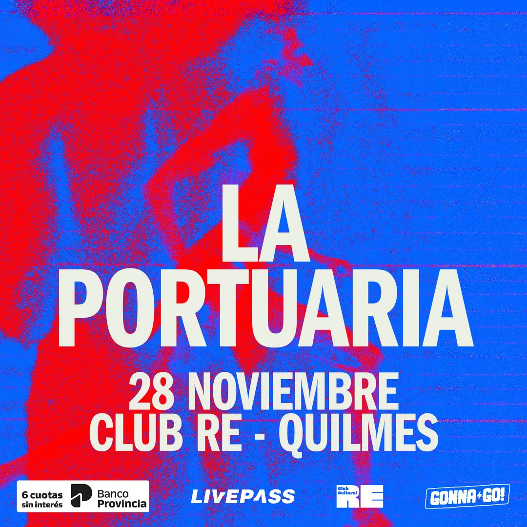 Afiche de LA PORTUARIA