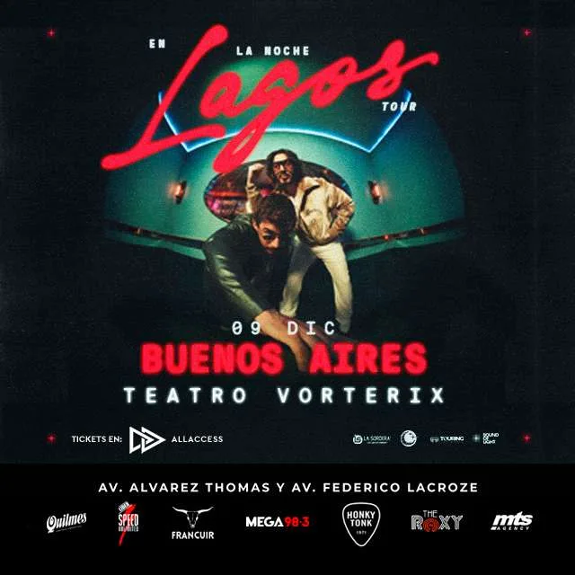Afiche de LAGOS