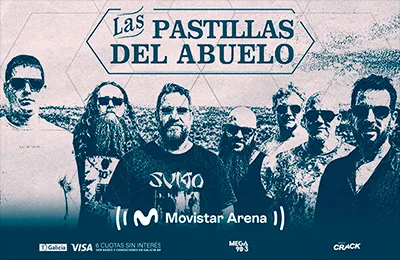Afiche de Las Pastillas del abuelo