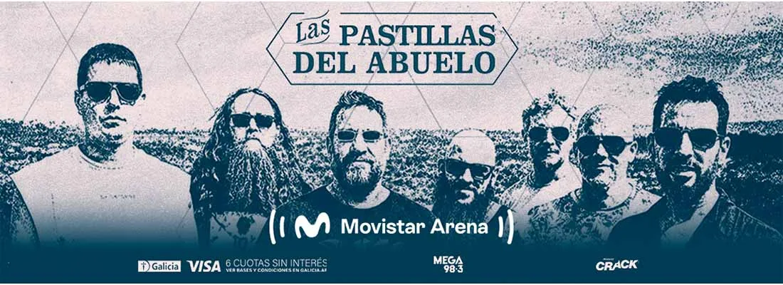 Afiche de Las Pastillas del abuelo