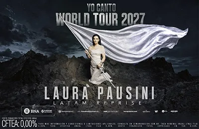 Afiche de Laura Pausini