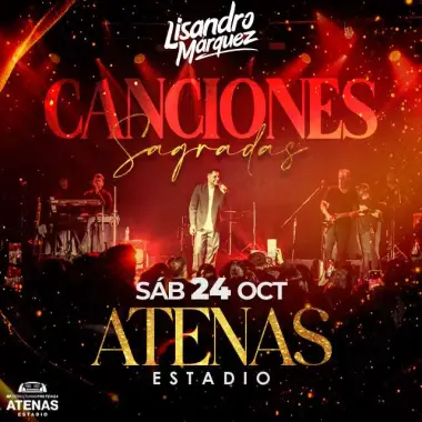 Afiche de Lisandro Marquez