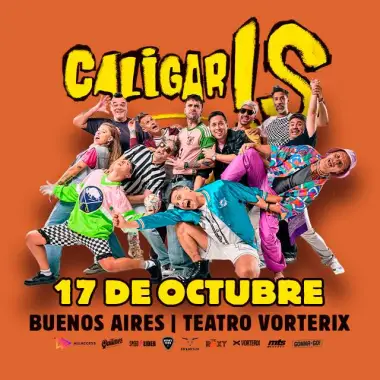 Afiche de Los caligaris