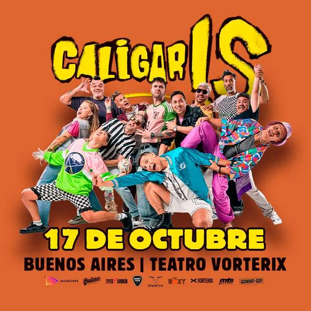 Afiche de Los caligaris