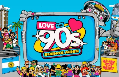 Afiche de LOVE THE 90S