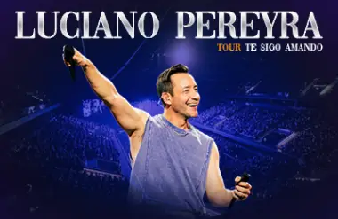 Afiche de Luciano Pereyra