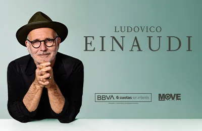 Afiche de Ludovico Einaudi