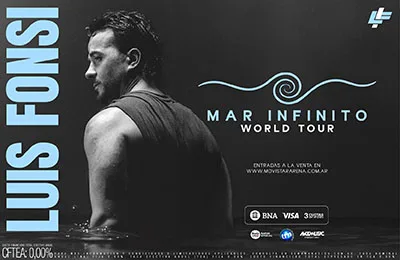 Afiche de Luis Fonsi