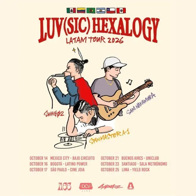 Afiche de LUV HEXALOGY