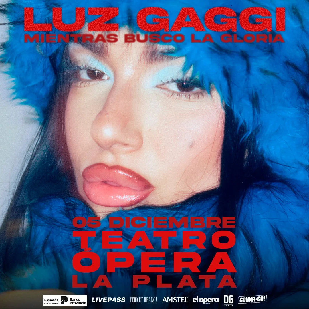 Afiche de Luz Gaggi