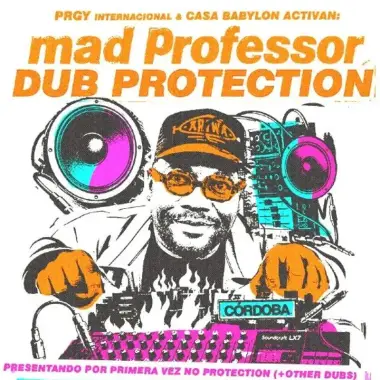 Afiche de MAD PROFESSOR