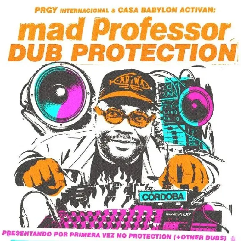 Afiche de MAD PROFESSOR