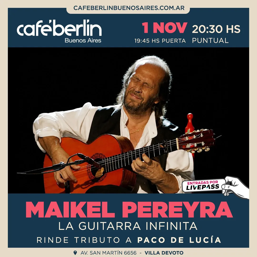 Afiche de Maikel Pereyra