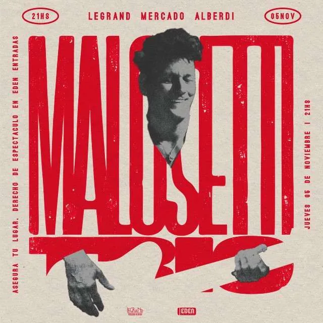 Afiche de Malosetti Trio