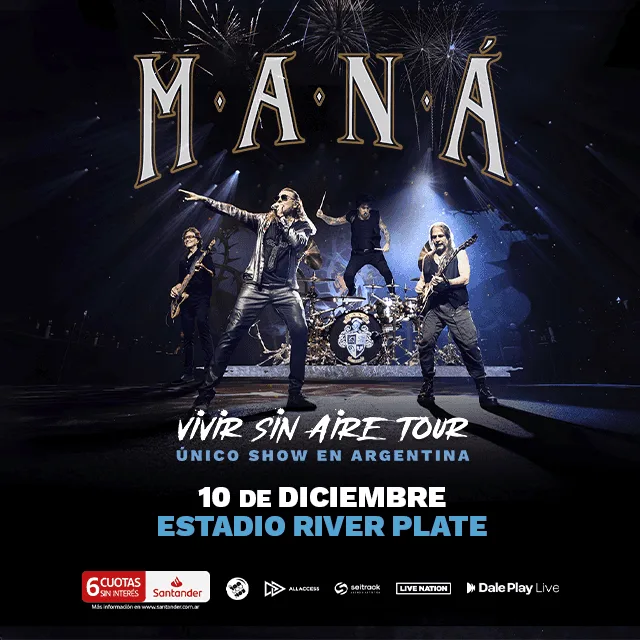 Afiche de Maná