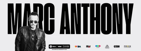 Afiche de Marc Anthony