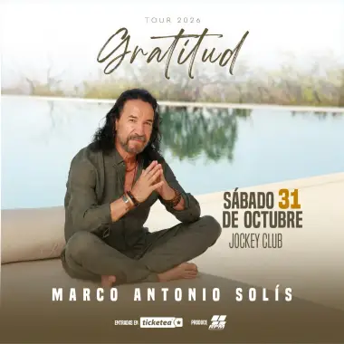 Afiche de Marco Antonio Solis