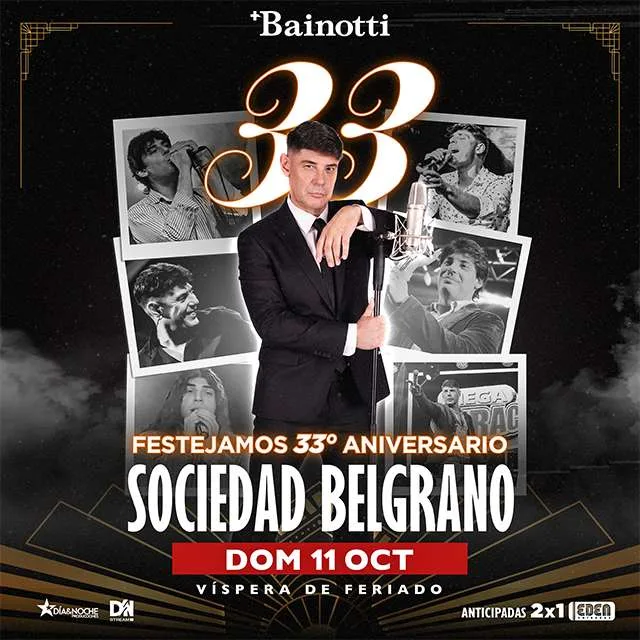 Afiche de Marcos Bainotti