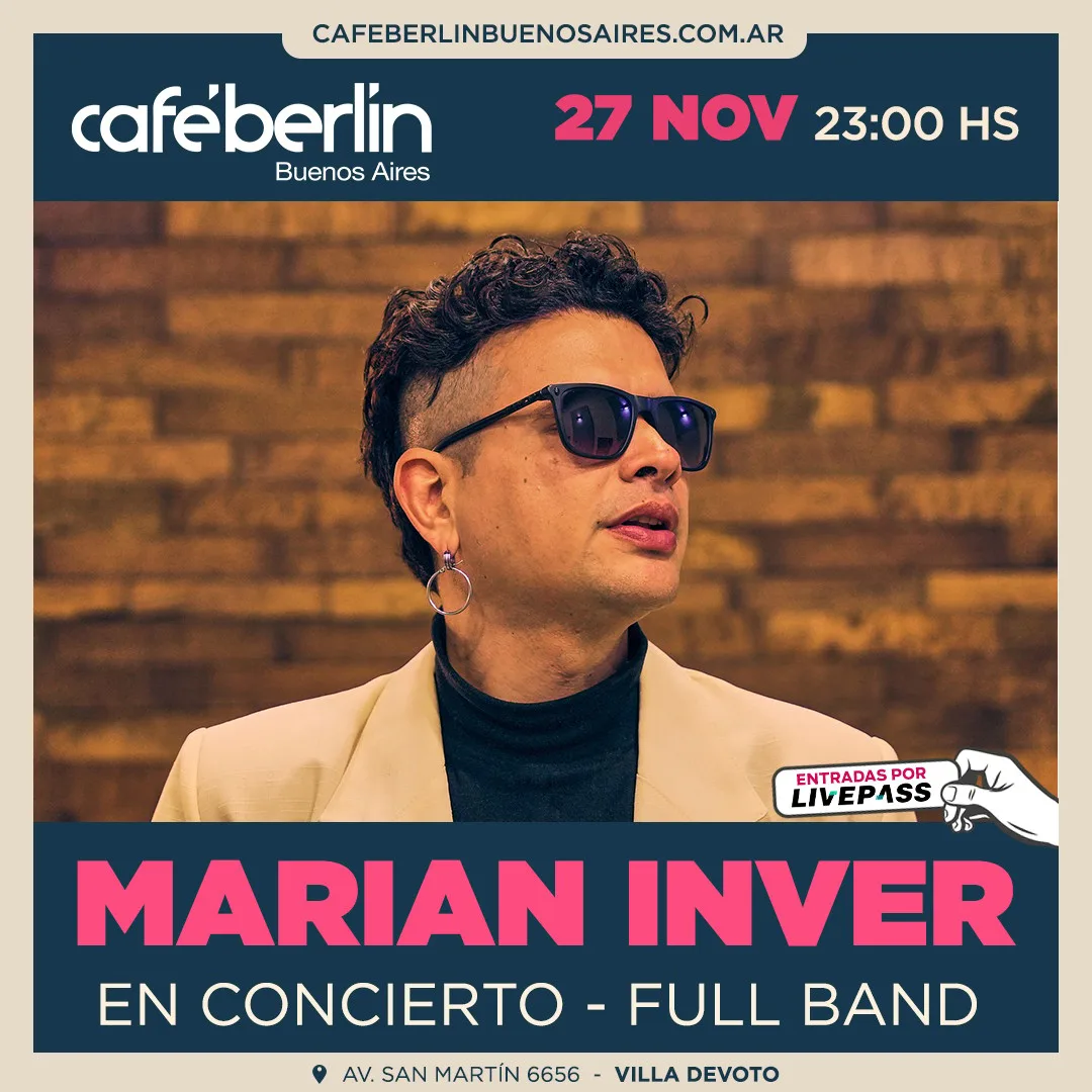 Afiche de Marian Inver
