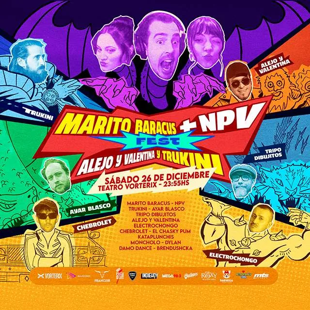 Afiche de MARITO BARACUS