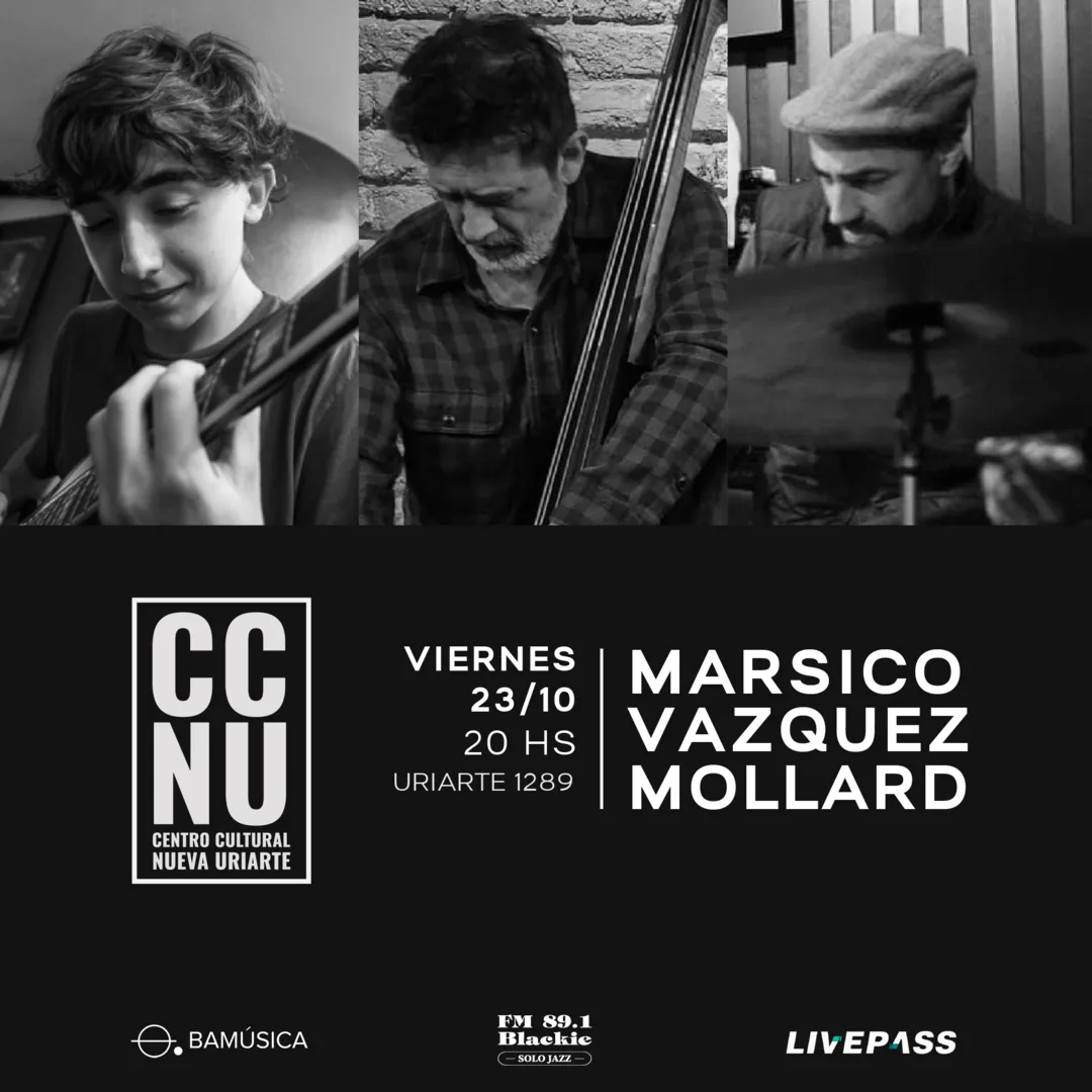 Afiche de Marsico Vazquez Mollard