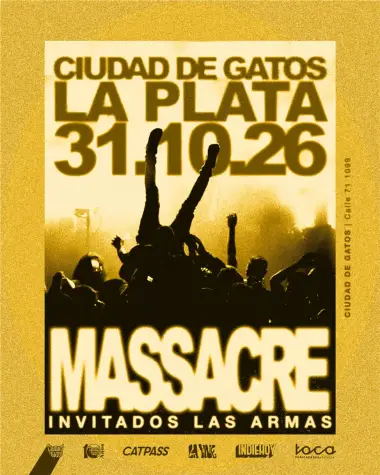 Afiche de Massacre + LAS ARMAS
