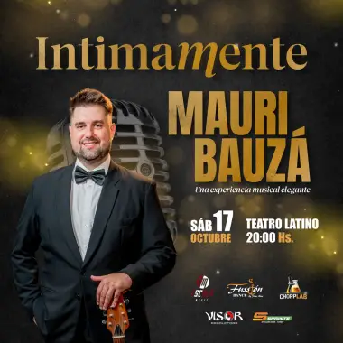 Afiche de Mauri Bauzá