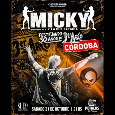 Afiche de Micky y La Que Faltaba