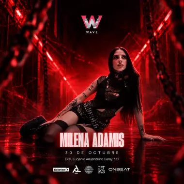Afiche de Milena Adamis